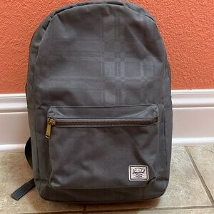 Herschel’s Settlement Backpack - 23L Gray plaid
